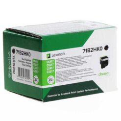 Lexmark Toner 71B2HK0 Black