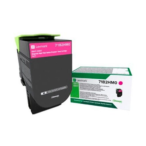 Lexmark Return Print Cart. 71B2HM0 für CS417dn/CS317dn/ CX517dn/CX417de/CS517de/CX317dn magenta high capacity