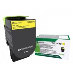 Lexmark Toner 71B2HY0 Yellow