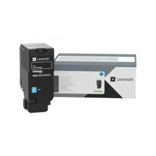 Lexmark Toner 71C2HC0 High Capacity 71C2H cyan - Image 2