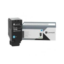 Alternative view of Lexmark Toner 71C2HC0 Cyan