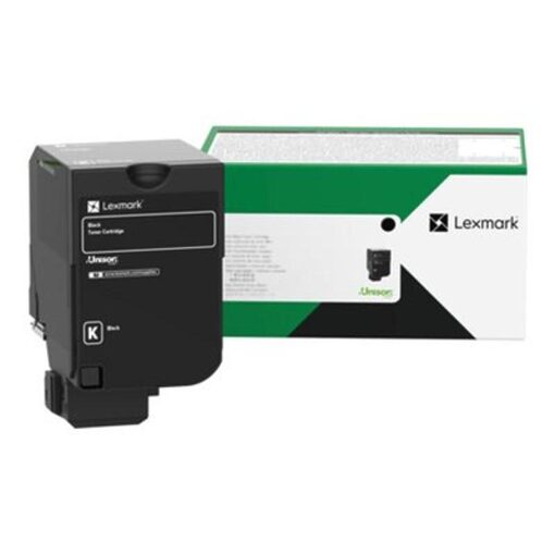 LEXMARK 71C2HK0 Toner black 71C2HK0 Lexmark CX 735