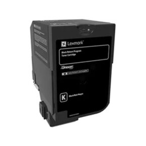 Alternative view of Lexmark Toner 71C2HK0 Black