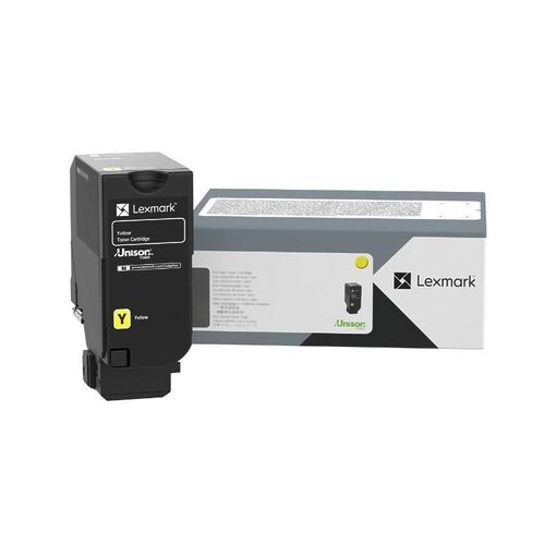 Lexmark Toner 71C2HY0 High Capacity 71C2H yellow - Image 2