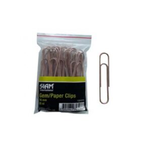 Clips 78mm Kobberfarve
