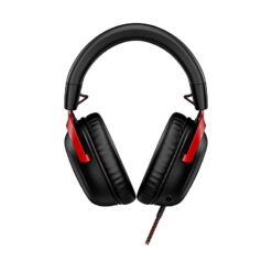 Alternative view of HyperX Cloud III - gaming-headset (sort-rød)