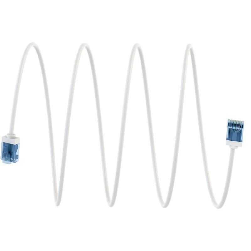 Patchkabel CAT 6A 1m Hvid - Billede 2