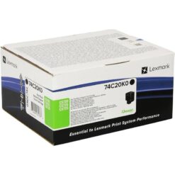 Lexmark Toner 74C20K0 Black