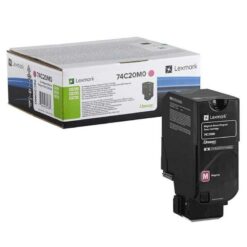 Lexmark Toner 74C20M0 Magenta