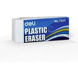 Viske læder i hvid plast