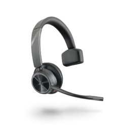 Alternative view of HP Poly Voyager 4310-M Microsoft Teams Certified USB-C Headset +BT700-dongle +bordoplader