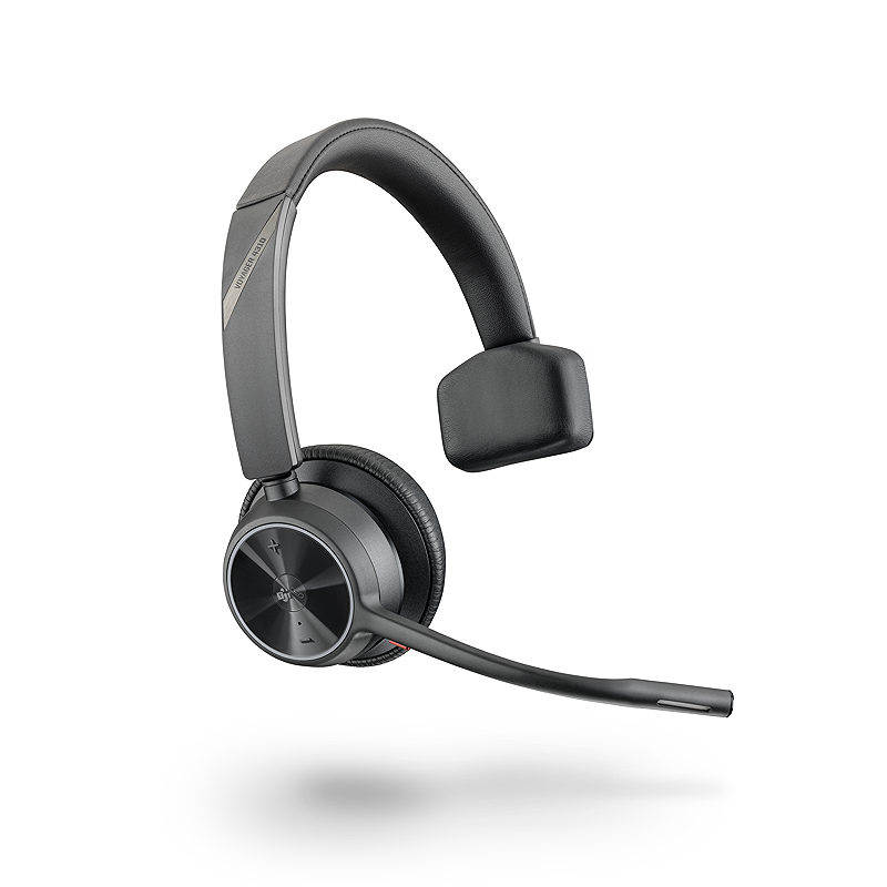 HP Poly Voyager 4310-M Microsoft Teams Certified USB-C Headset +BT700-dongle +bordoplader - Billede 2