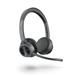Alternative view of HP Poly Voyager 4320 Microsoft Teams Certified USB-C Headset +BT700-dongle