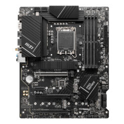Alternative view of MSI PRO Z790-P WIFI bundkort Intel Z790 LGA 1700 ATX