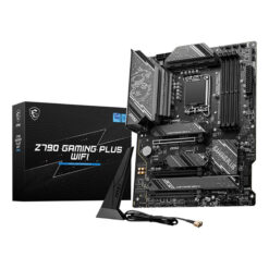MSI Z790 GAMING PLUS WIFI bundkort Intel Z790 LGA 1700 ATX
