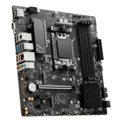 Alternative view of MSI PRO B650M-P bundkort AMD B650 Sokkel AM5 micro ATX