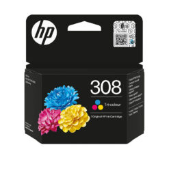 HP 308 trefarvet Original Ink-blækpatron