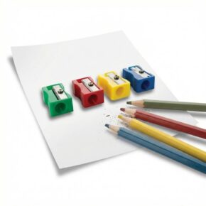 Alternative view of Blyant Spidser i plast assort. farver