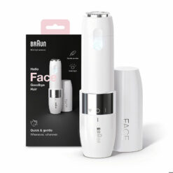 Alternative view of Braun Face FS1000 1 hoved(er) Hvid