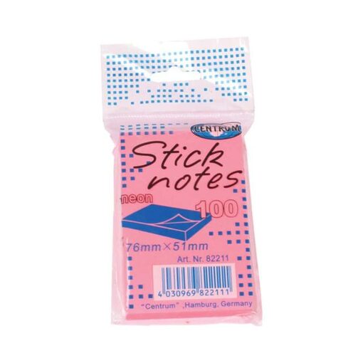 Sticky notes 51x76mm NEON