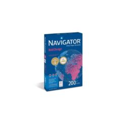 Papir, A4 200g, Navigator Bold Design