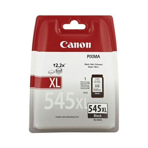 Canon Ink Cart. PG-545XL für MG2450/MG2550 black (8286B001)