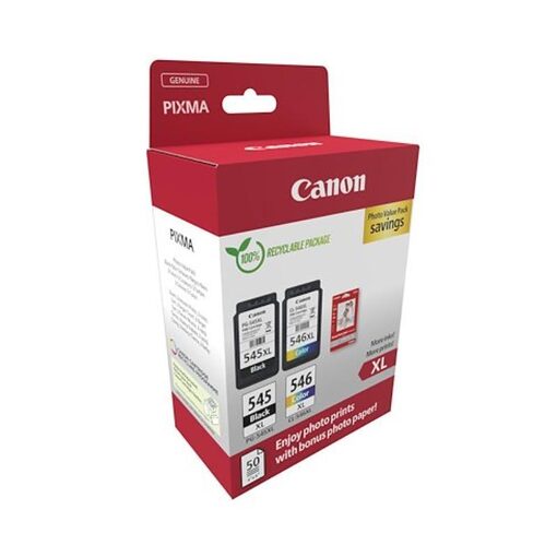 Canon 8286B011 / Canon PG-545XL/CL-546XL  BK,C,M,Y Tinte - Image 2