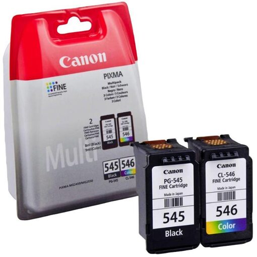 Canon 8287B008 / PG-545/CL-546 PVP BK,C,M,Y Tinte - Image 3