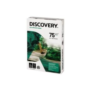 Discovery miljø kopipapir A4 hvid 75g
