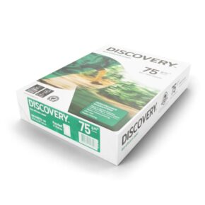 Discovery miljø kopipapir A4 hvid 75g