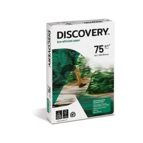 Discovery miljø kopipapir A3 hvid 75g