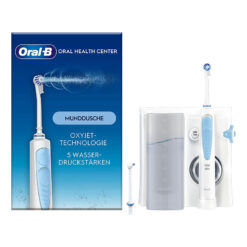 Oral-B Oxyjet Voksen Hvid