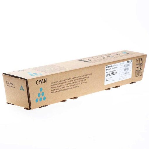 Ricoh Aficio Toner MPC 2503 für MP C2003/2503 cyan high (841928)