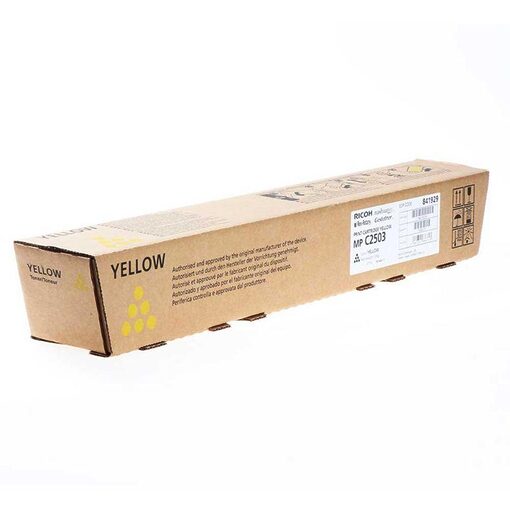 Ricoh Aficio Toner MPC 2503 für MP C2003/2503 yellow (841929)