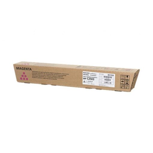 Ricoh Aficio Toner MPC 2503 für MP C2003/2503 magenta (841930)