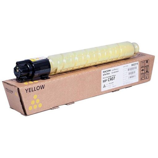 Ricoh Toner Aficio Type C407 für MP C407 yellow (842214)