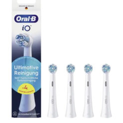 Alternative view of Oral-B 195027 børstehoved til elektrisk tandbørste 4 stk Hvid