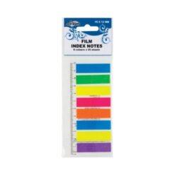 Indeksfaner i neon farver 8 farver