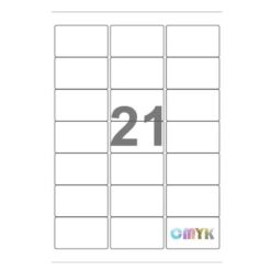 Universal label A4 70x41 21*etiket