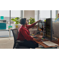 Alternative view of HP Poly Blackwire 3310 Monaural Microsoft Teams Certified USB-C Headset +USB-C/A Adapter