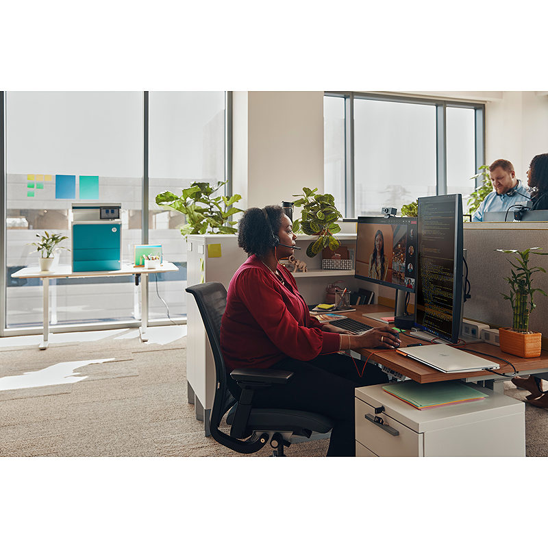 HP Poly Blackwire 3315 Monaural Microsoft Teams Certified USB-C Headset +3.5mm Plug +USB-C/A Adapter - Billede 2
