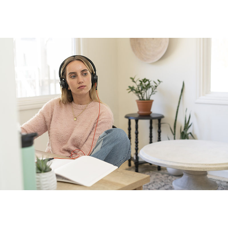 HP Poly Blackwire 8225 Stereo Microsoft Teams Certified USB-C Headset +USB-C/A Adapter - Billede 4