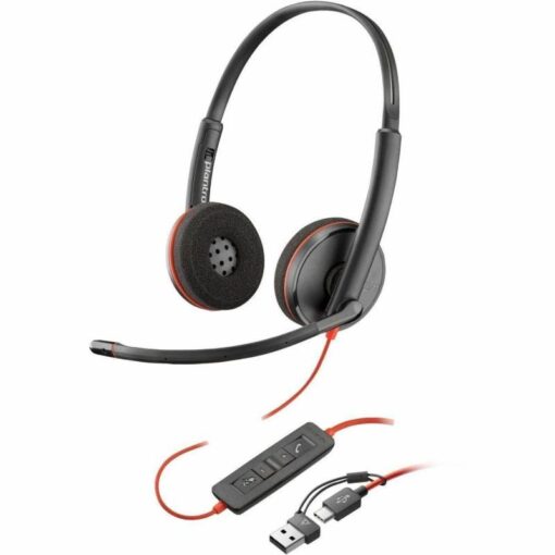 Plantronics/Poly 8X228AA Blackwire black