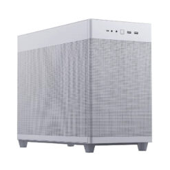 ASUS PRIME AP201 CASE TG WHITE Mini Tower Hvid - Billede 3