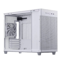 ASUS PRIME AP201 CASE TG WHITE Mini Tower Hvid - Billede 4
