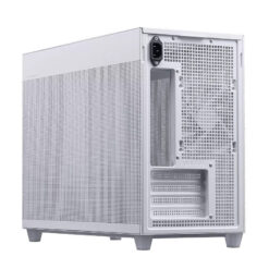 ASUS PRIME AP201 CASE TG WHITE Mini Tower Hvid - Billede 5