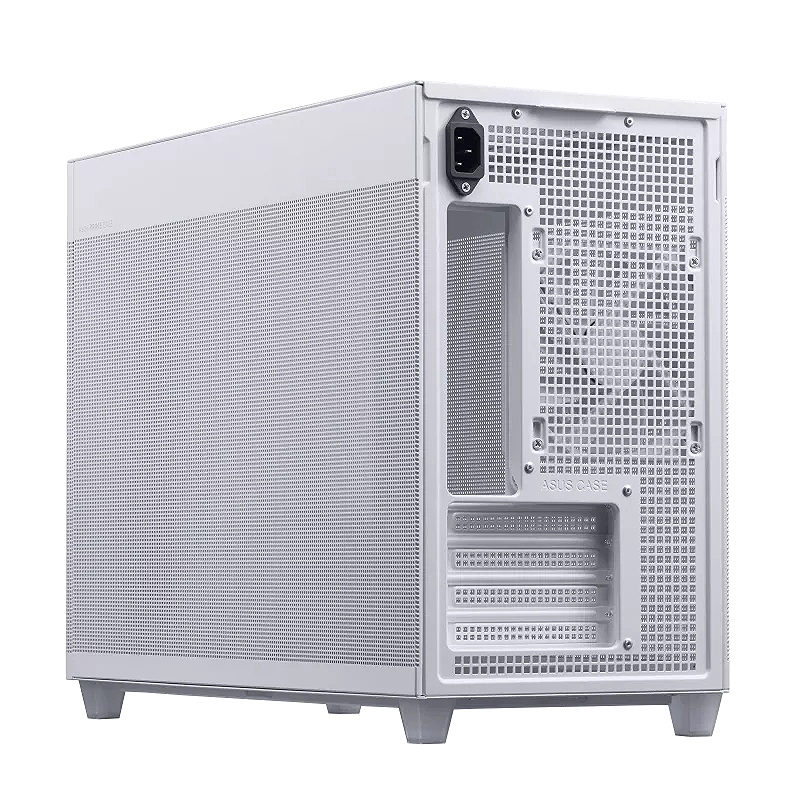 ASUS PRIME AP201 CASE TG WHITE Mini Tower Hvid - Billede 5