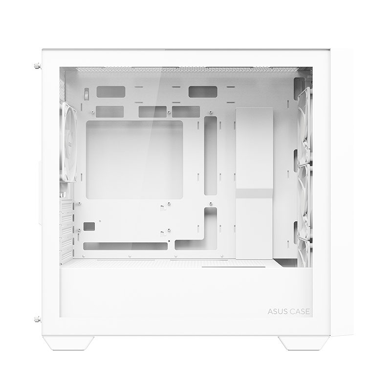 ASUS A21 PLUS Micro Tower Hvid - Billede 3