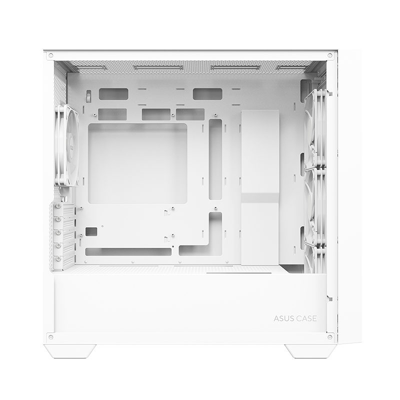 ASUS A21 PLUS Micro Tower Hvid - Billede 4