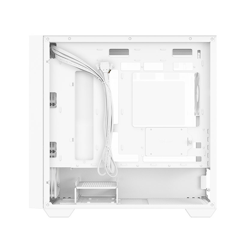 ASUS A21 PLUS Micro Tower Hvid - Billede 5